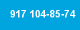 917 104-85-74 917 104-85-74